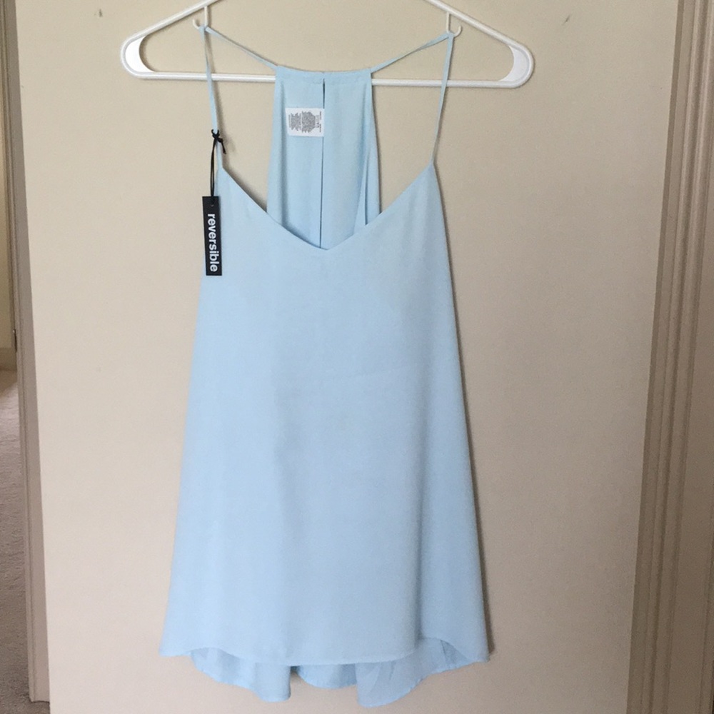 Express reversible tank top